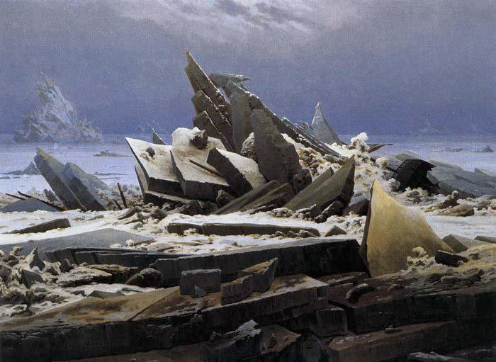 Caspar David Friedrich The Sea of Ice oil painting picture